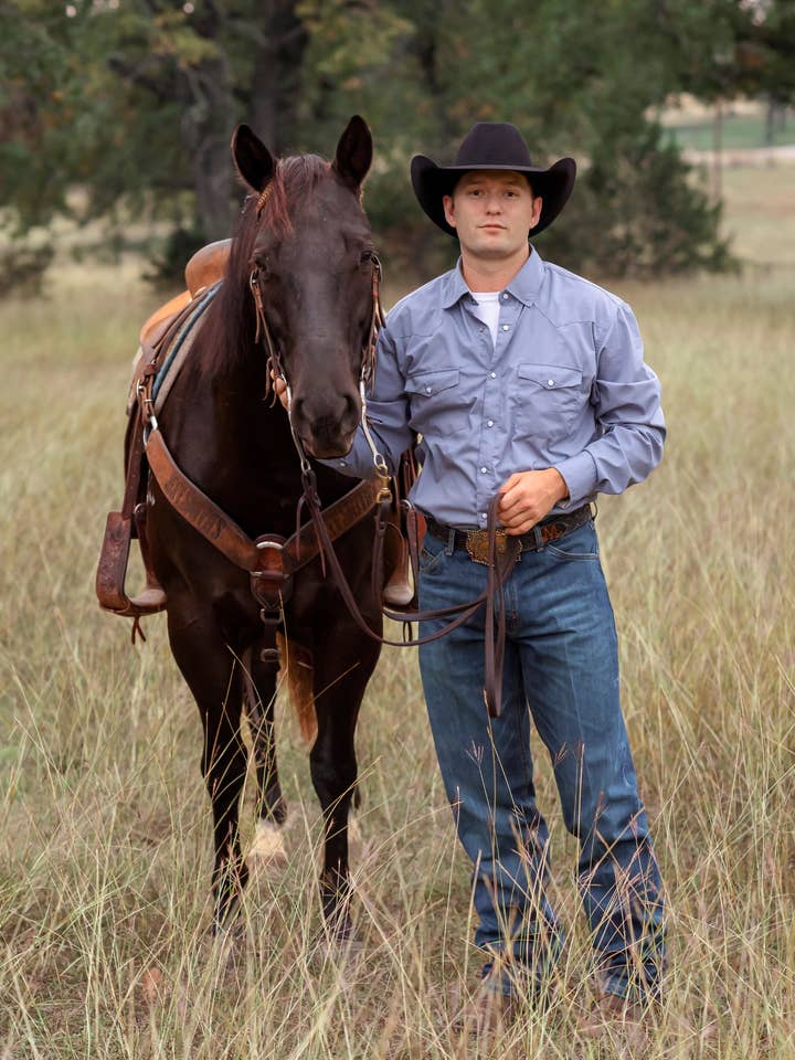 Manica lunga Reata - Cowboy Fit per la vendita all'ingrosso da parte di Rumsey Creek Clothing