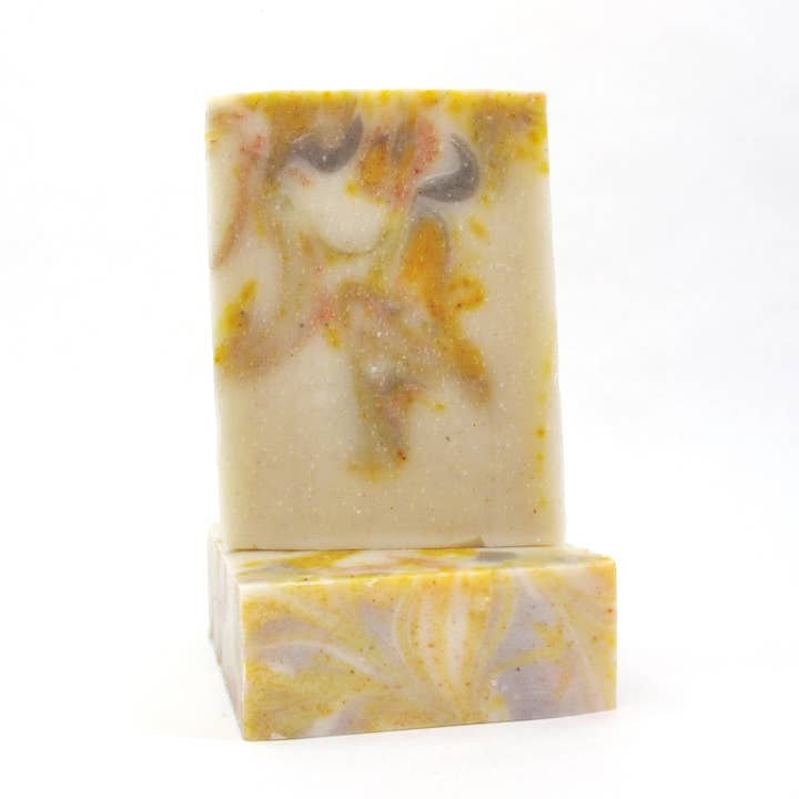 Patchouli Orange Essential Oil Soap for wholesale by Jolly Harbor Soap Market LLC