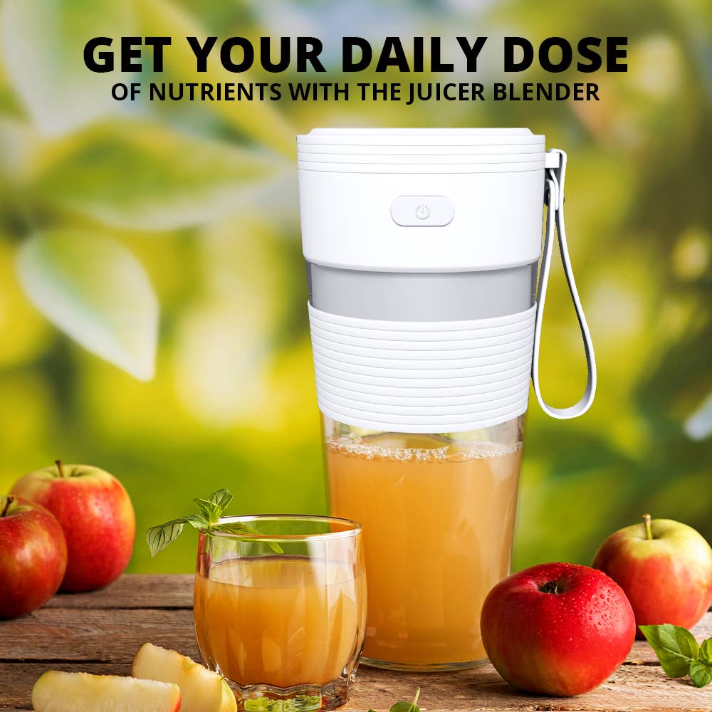 WBM LLC – wholesale Blender – WBM Smart Portable Juicer Blender (1200mAh) - 300 ml6