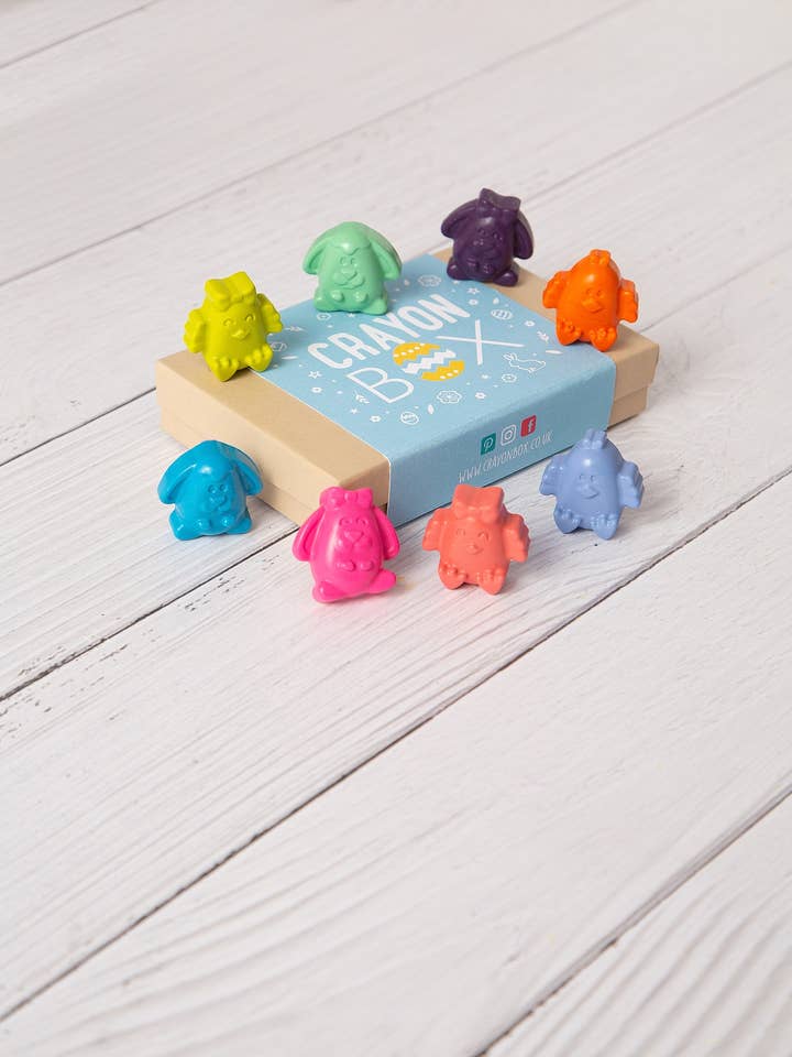 Easter/Spring time wax Crayons Crayons for wholesale by Crayon Box Crayons