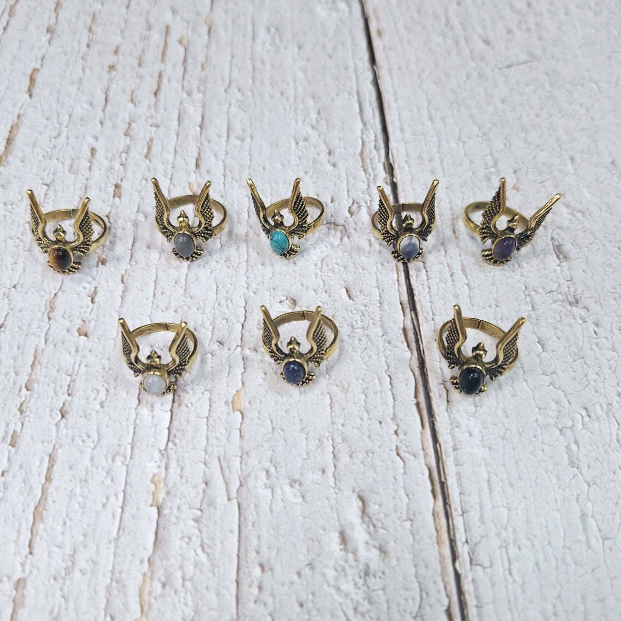 Hecho a mano - Wholesale Single Stone/Solitaire Ring - Assortment of rings23