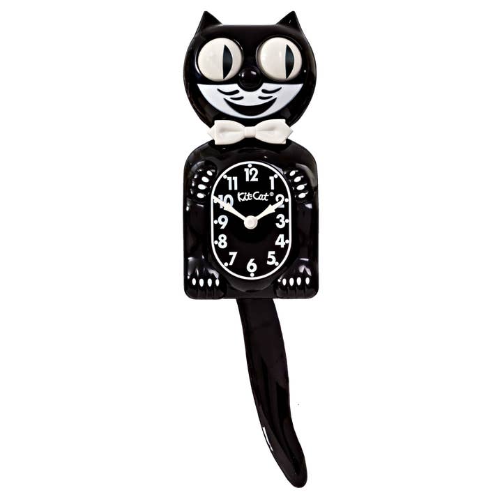 Kit-Cat Klock – Engroshandel Vægur – Classic Black Kit Cat Klock