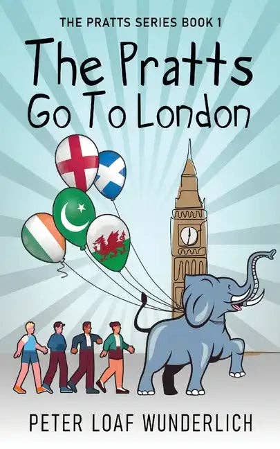 Books by splitShops - Wholesale Travel - The Pratts Go To London - Paperback