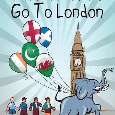 Books by splitShops - Wholesale Travel - The Pratts Go To London - Paperback0