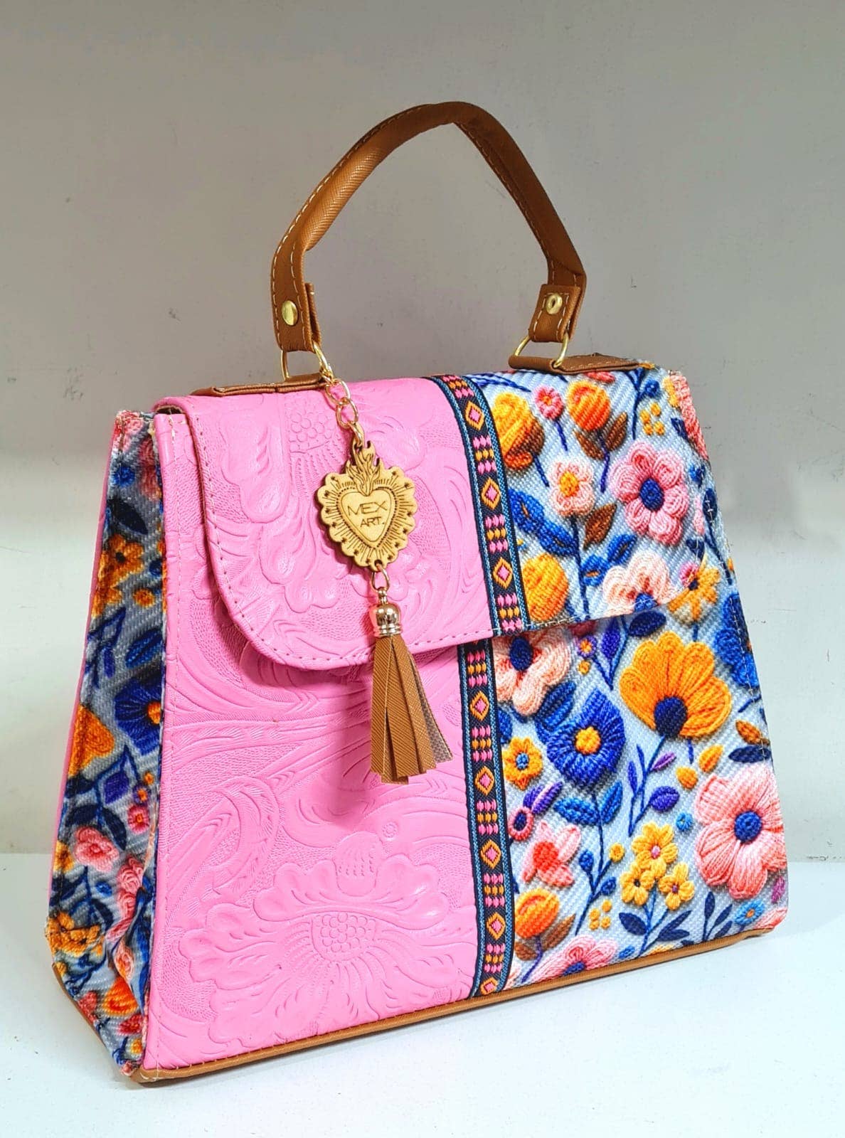 GMCE Global Trading, LLC - Wholesale Backpack - Women's - Handcrafted Artisan Backpack Embroidered Jute 11