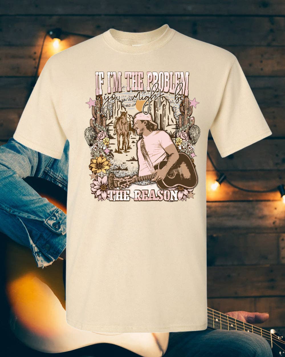 STRONG N FREE CDN - Vendita all'ingrosso Maglietta stampata - Unisex - Felpa T-Shirt Rustic Country0