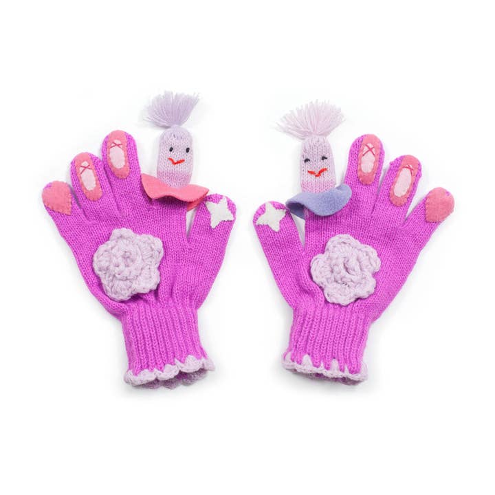 Ballerina Gloves for wholesale by Kidorable
