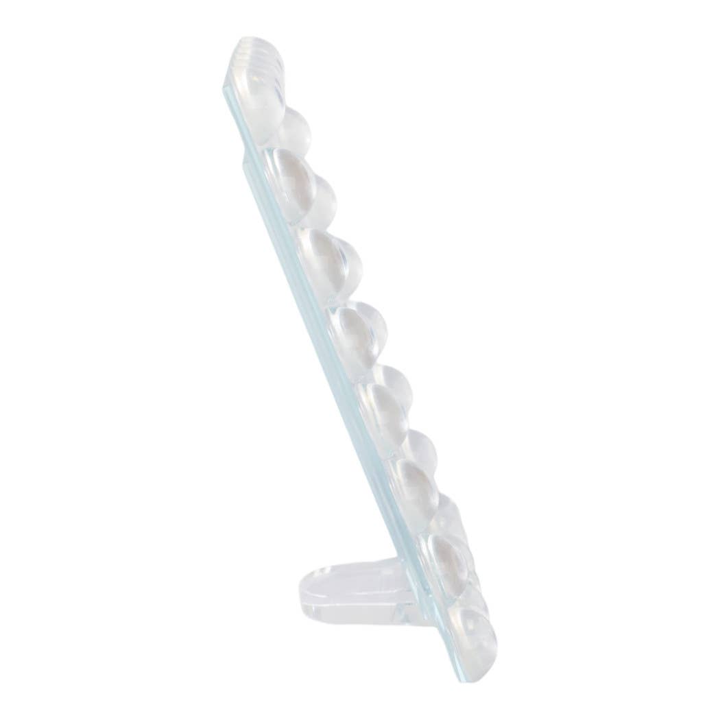 Sagebrook Home - Wholesale Picture Frame - Crystal Bubble Spherical Border Photo Frame - Clear, 5x7 in.6