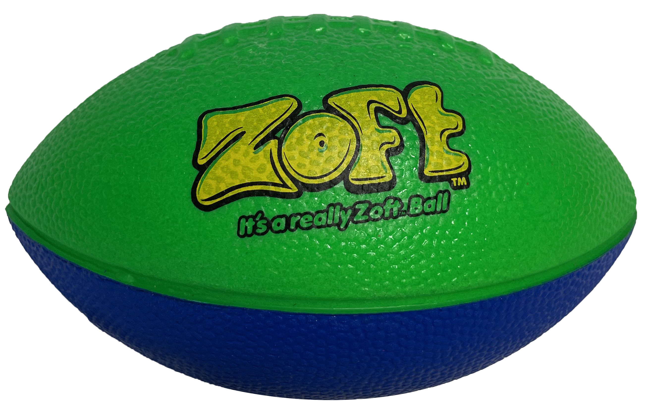 Wishbone Products - Wholesale Sports Ball - Kids - Zoft 9" Foam Football – Assorted Colors 12pc PDQ Display1