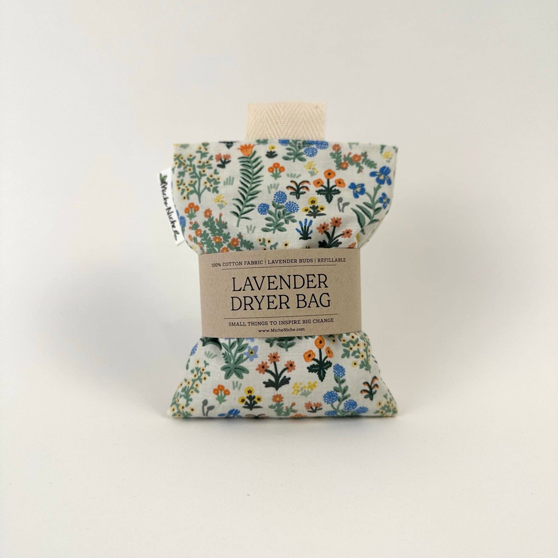 Miche Niche - Wholesale Dryer Balls - Lavender Dryer Bag | Rifle Paper Co Collection6