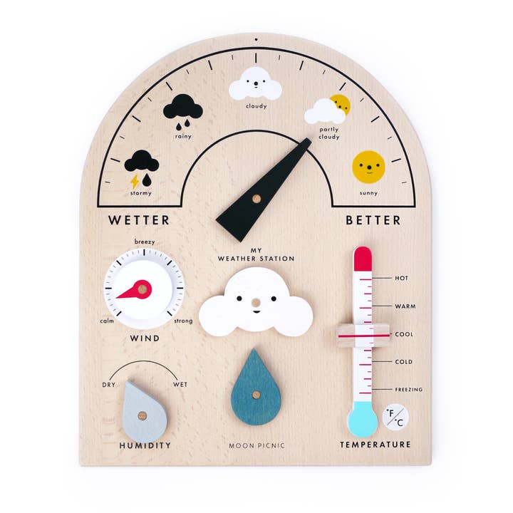 Moon Picnic - Wholesale Wood Toy - Kids - My Weather Station1