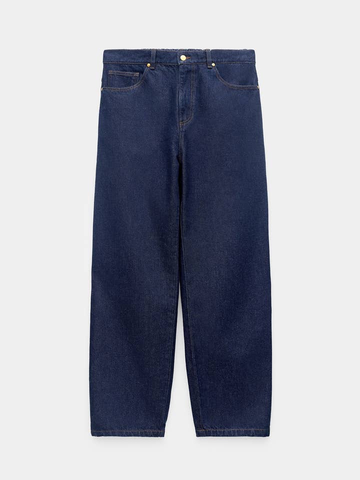 Tapered-leg jeans for wholesale by wetheknot