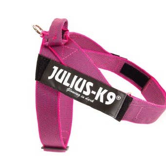 Julius K9 Beltach - Dog Tiger - Pink - Size 3 - 82-115 cm for wholesale by K9 Shop