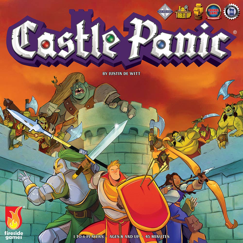 Fireside Games - Wholesale Board Game - Castle Panic Board Game Second Edition1