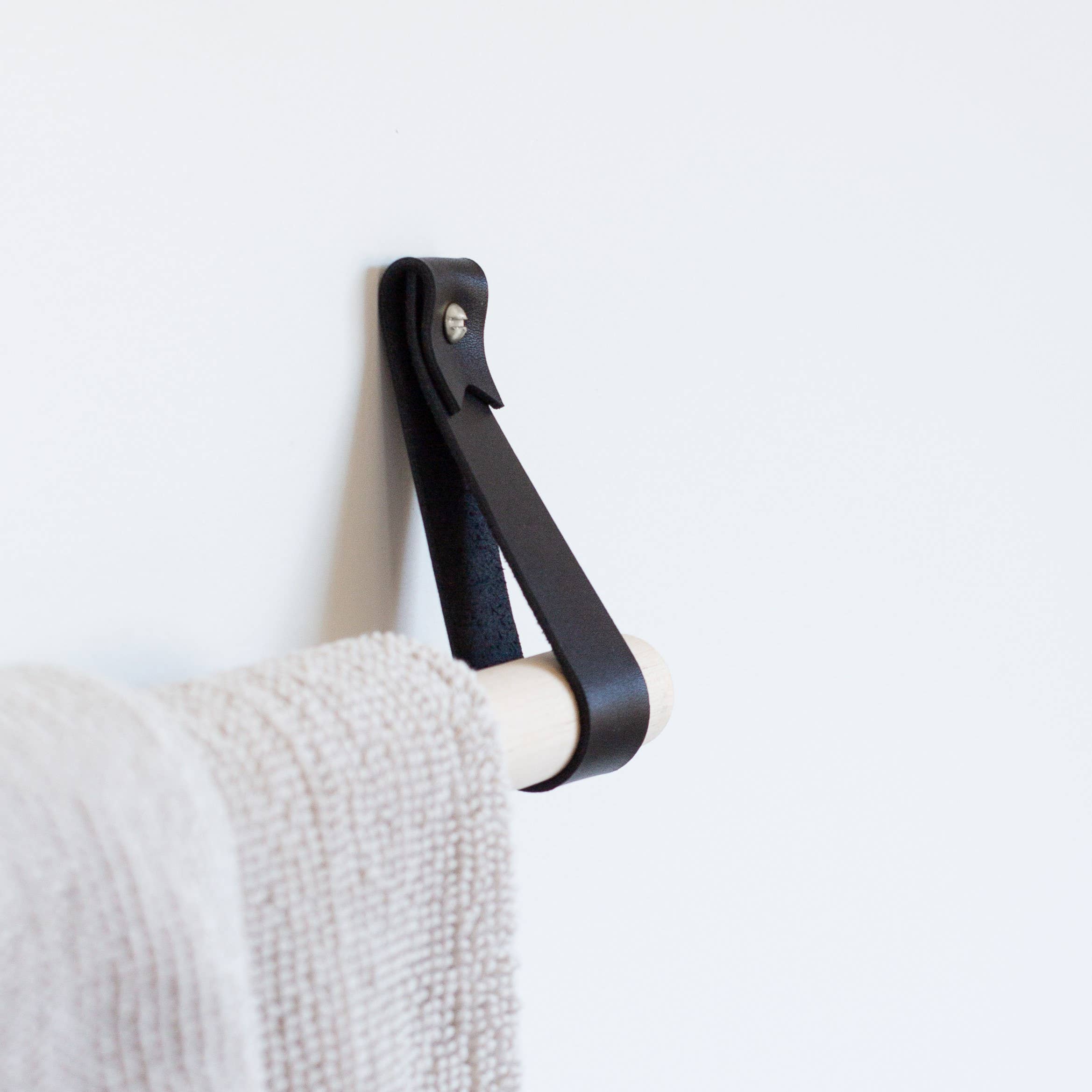 Keyaiira - Wholesale Towel Holder/Hanger - Bathroom Fixture Bundle - Steel Finish - [Flag End Style]7