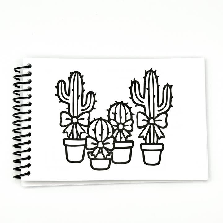 Elizabeth Riley Paperie - Wholesale Colouring and activity book – adult - Western Coloring Book - Unique Gifts 4