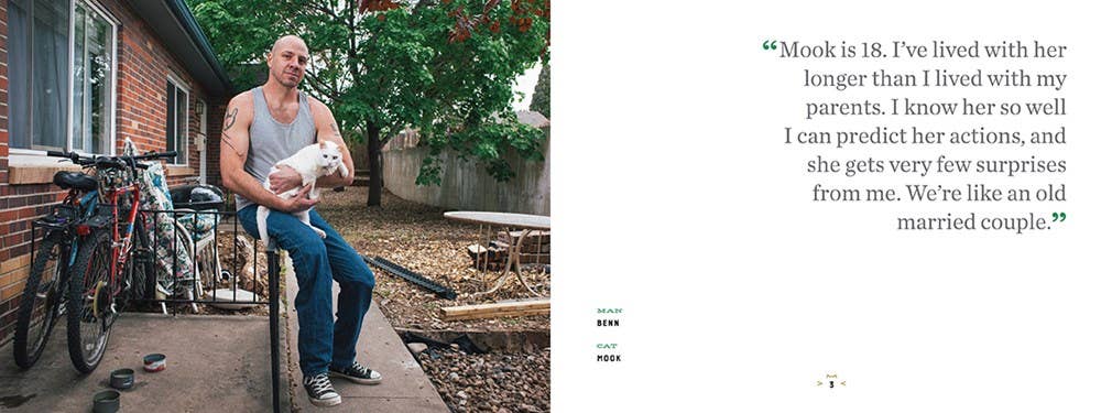 Microcosm Publishing & Distribution - Wholesale Pets - Men With Cats: Intimate Portraits of Feline Friendship1