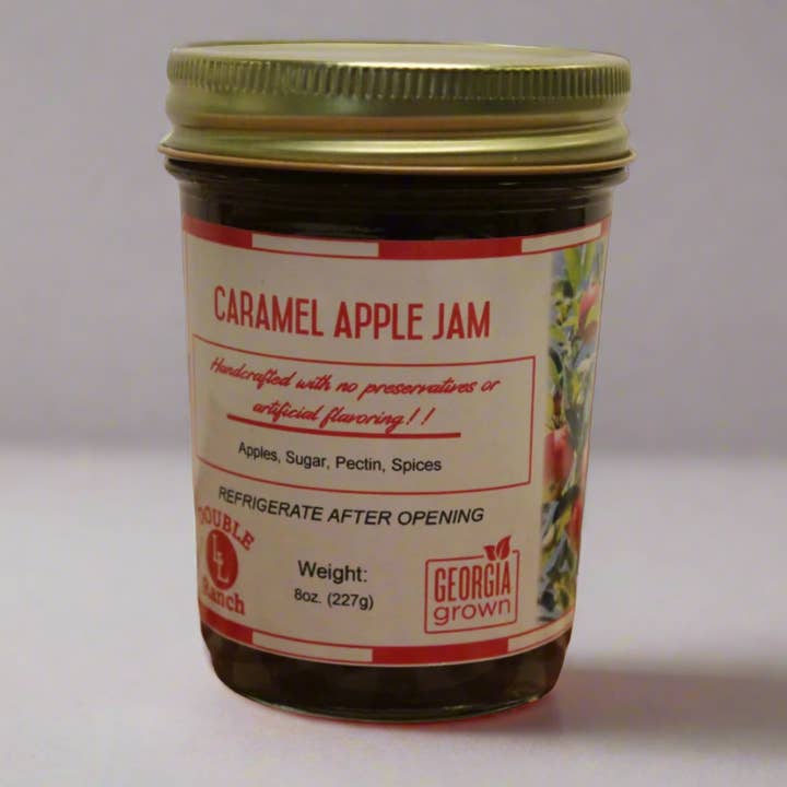 Carmel Apple Jam for wholesale by Double L Ranch