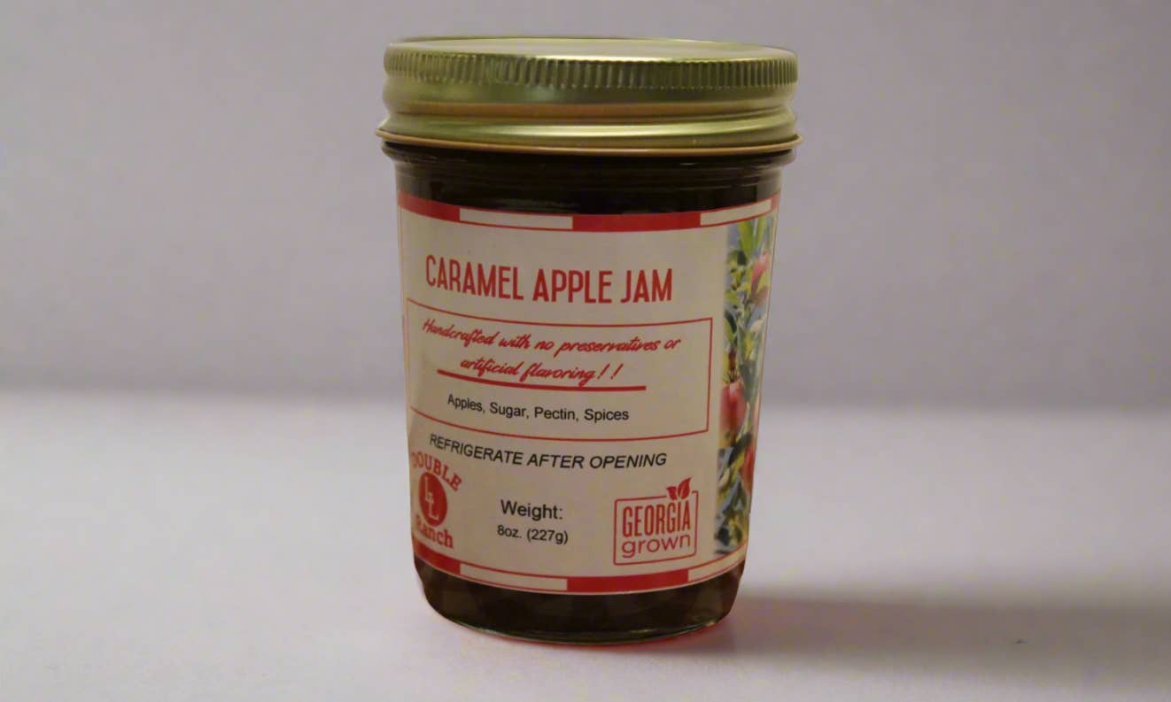 Double L Ranch - Wholesale Jam/Jelly - Carmel Apple Jam
