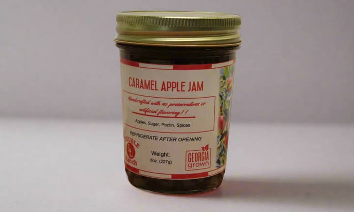 Double L Ranch - Wholesale Jam/Jelly - Carmel Apple Jam0