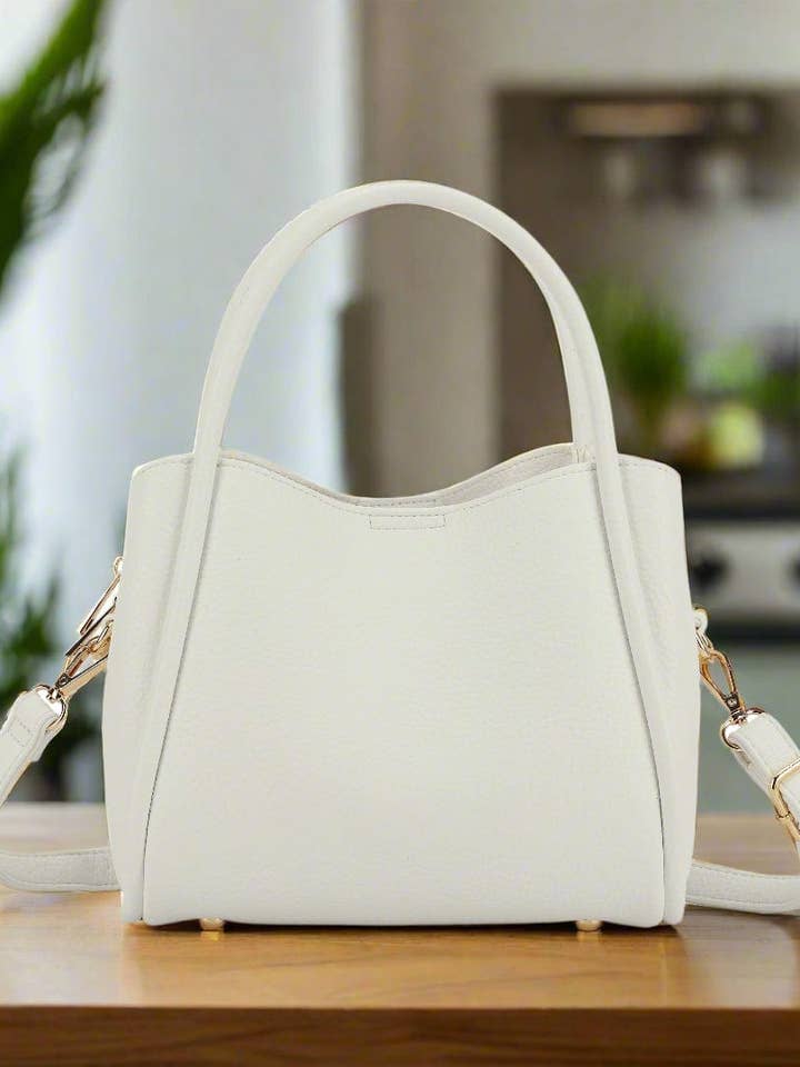 94646 Clara Sac à main/sac bandoulière à 3 compartiments pour la vente par MiMi Wholesale