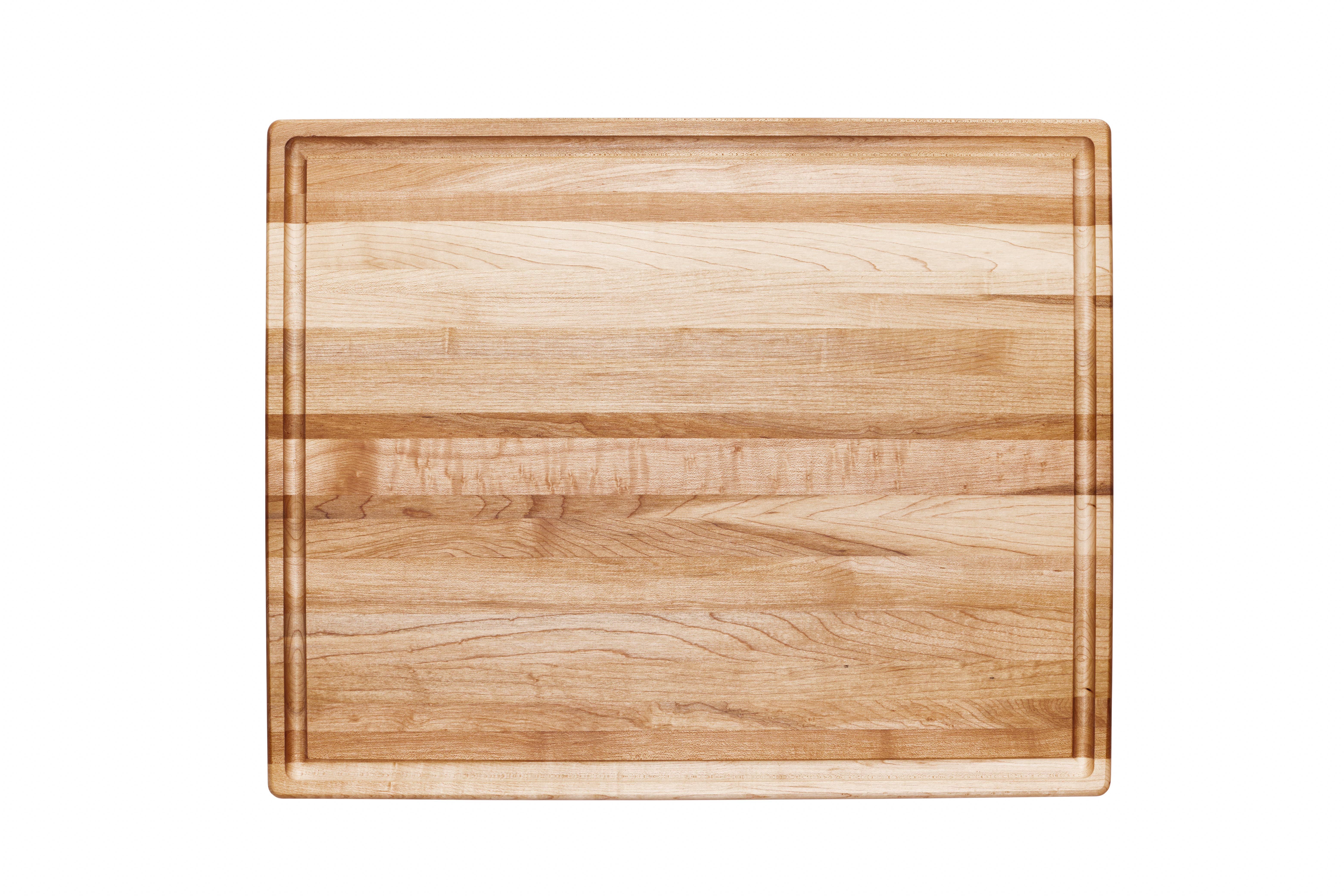Labell - Wholesale Cutting Board - Maple Hardwood Cutting Board 14''x20''x0.75'' with Groove4