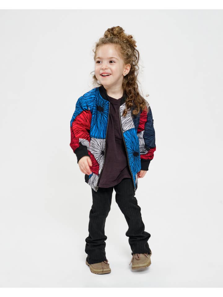 mikono.africa UG - Wholesale Bomber Jacket - Kids - children's jacket 'Nyota'11