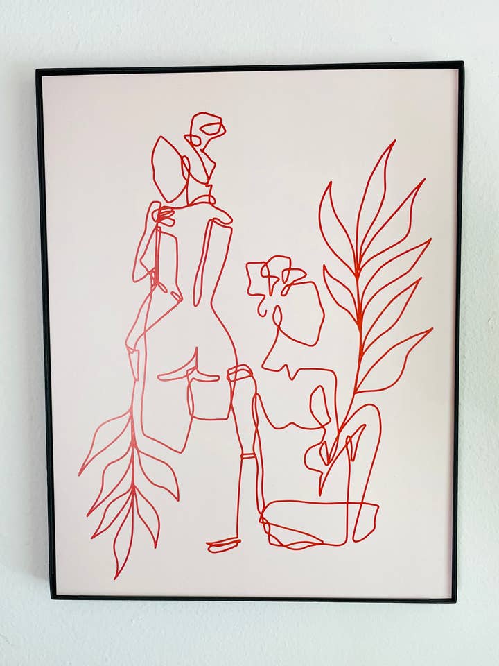 Palm voor wholesale door Mercedes Tabish Illustration