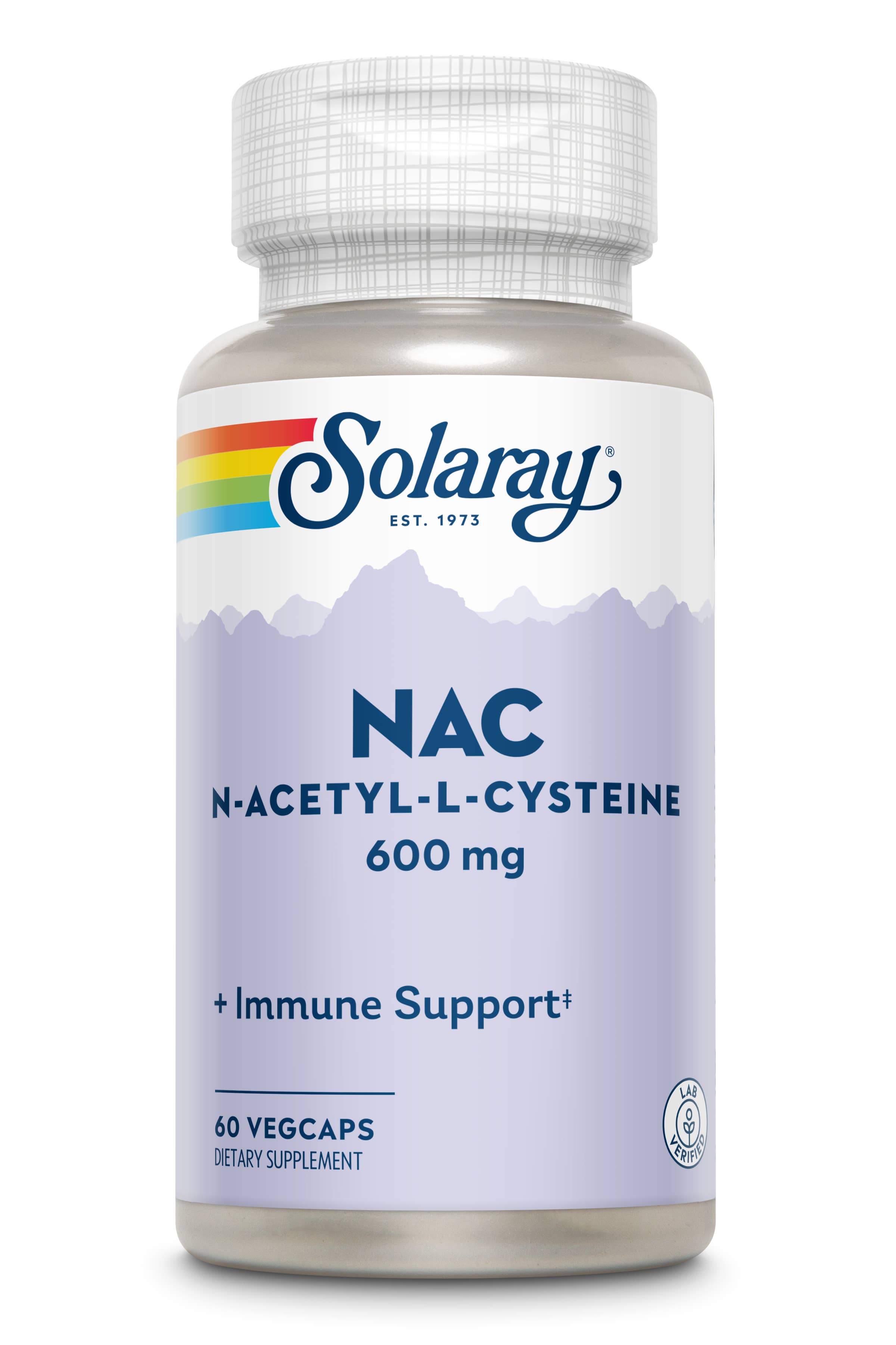 Solaray - Wholesale Oral Supplement/Vitamin - NAC N-Acetyl-L-Cysteine Supplement, 600 mg | 60 Count