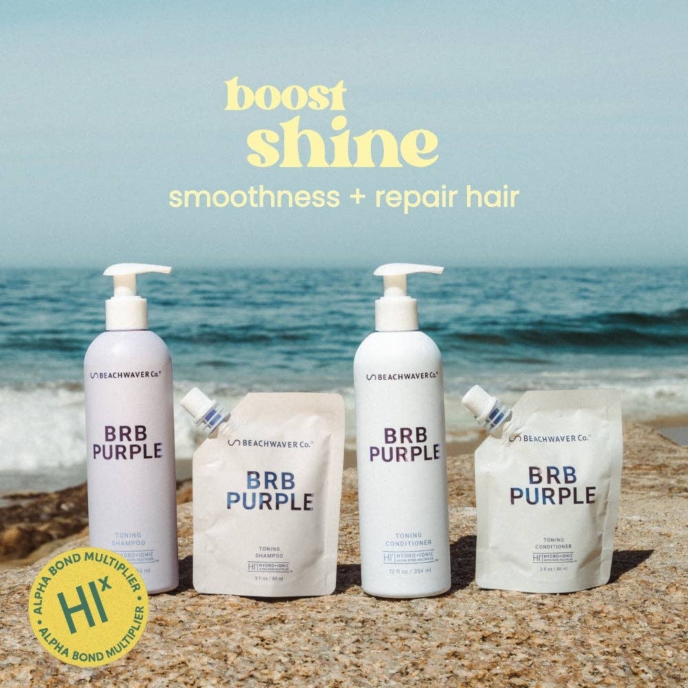 VIAI Beauty – wholesale Hair conditioner – BRB Blonde Purple Conditioner4