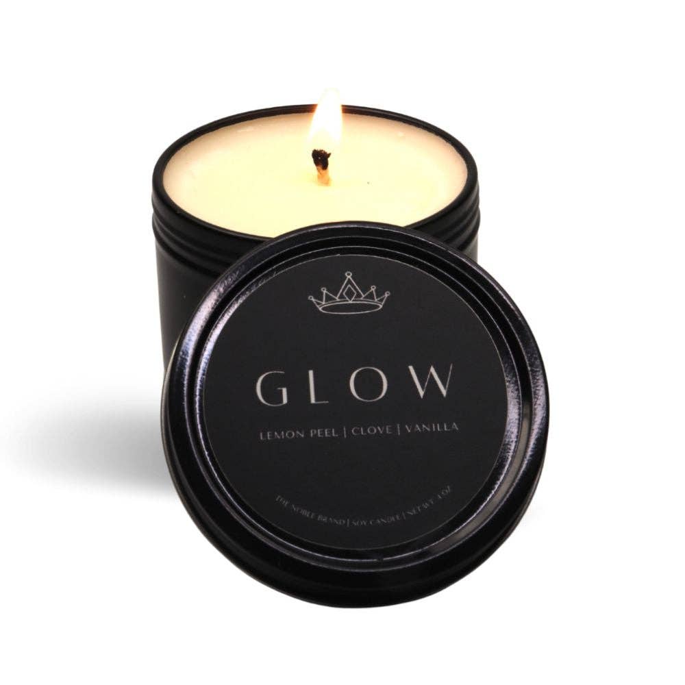 The Noble Brand - Wholesale Jar/Filled Candle - Glow Soy Candle0