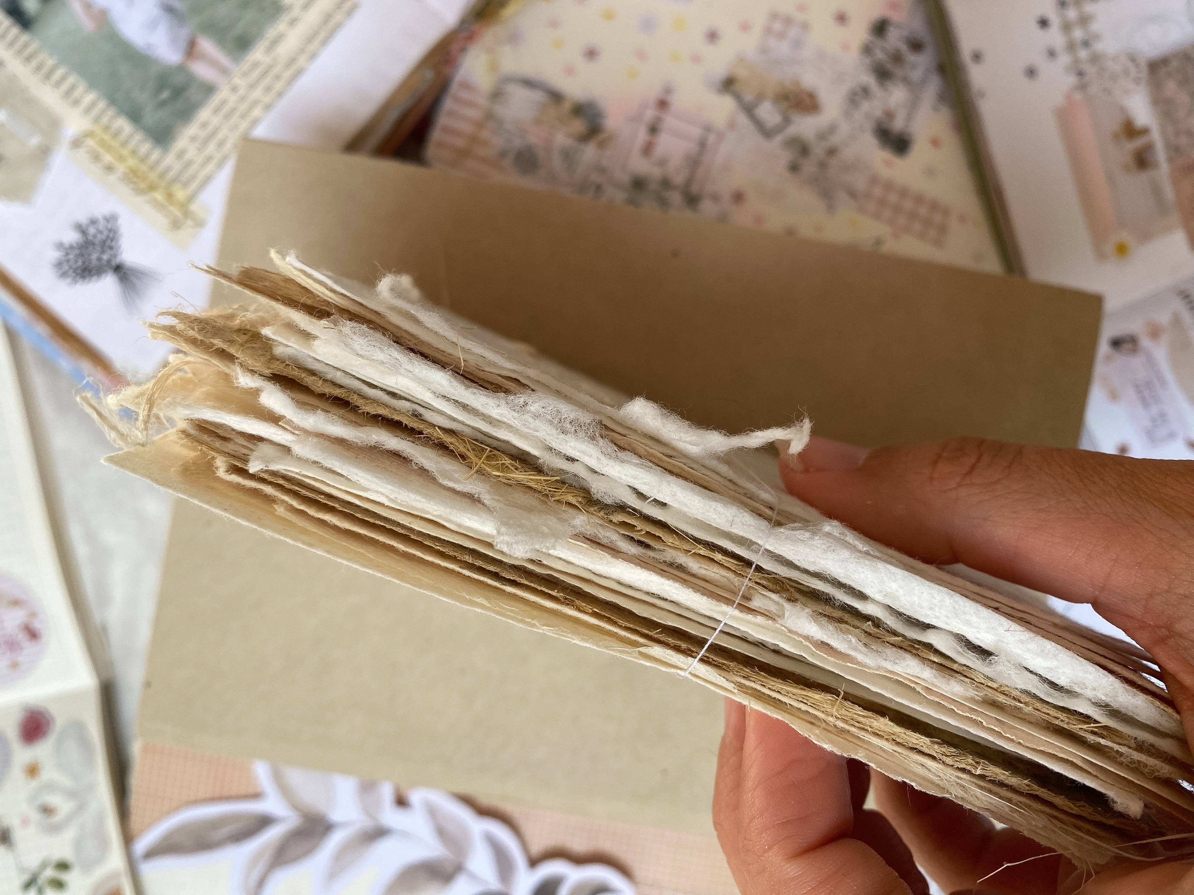 Chapteries - Wholesale Scrapbooking Kit - Paquet de papier - Sauvé du grenier2