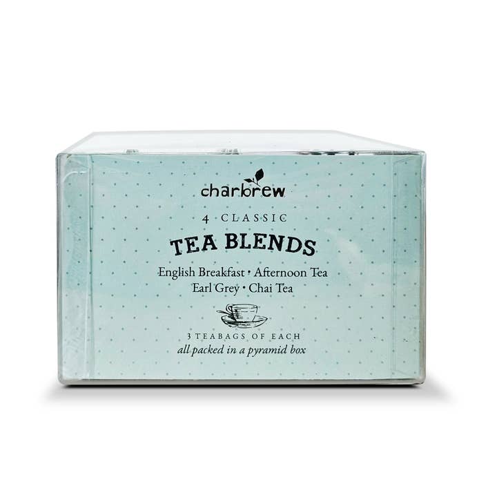 Charbrew Tea & Coffee – wholesale Tepåsar – Alice In Wonderland Classic Te Presentförpackning - 12 Tepåsar