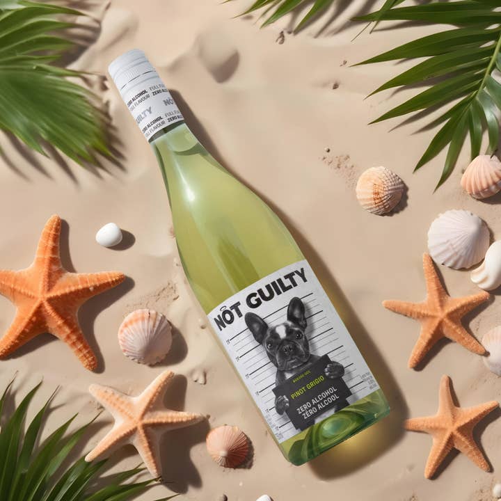 Not Guilty - Wholesale Non-Alcoholic Wine - Not Guilty Pinot Grigio1