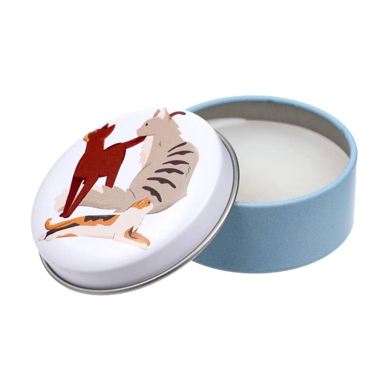 Puckator Ltd – wholesale Lip Balm – Feline Fine Cat Lip Balm in a Tin2