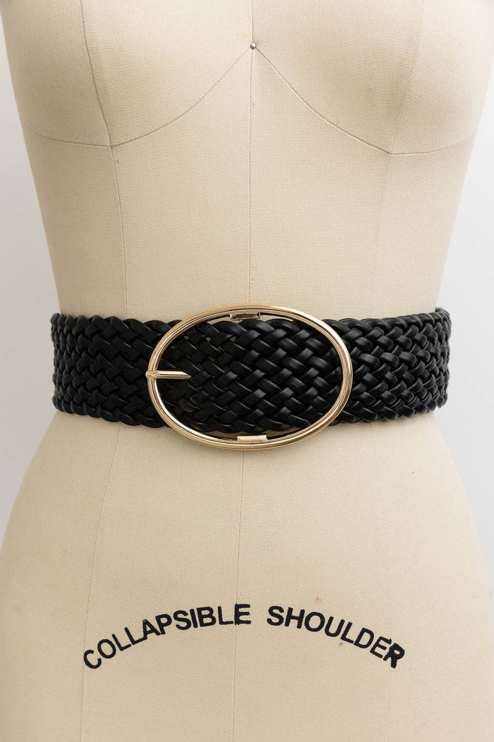 Leto Accessories - Wholesale Belt - Women's - Wide Braided Belt – Great for Dresses & Casual Outfits9