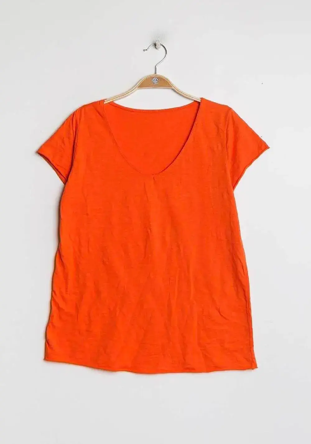 Mimi & Gogo - Wholesale T-Shirt - Women's - Plain basic T-shirt @2993_TsUni10