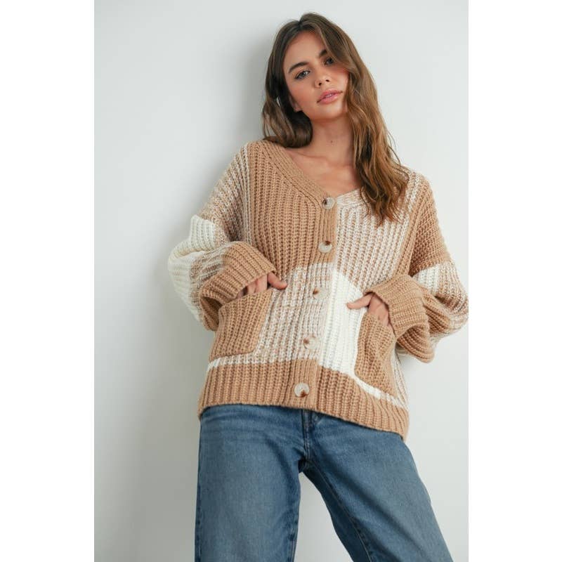 STYLE USA - Wholesale Cardigan - Women's - Oversized Cardigan8