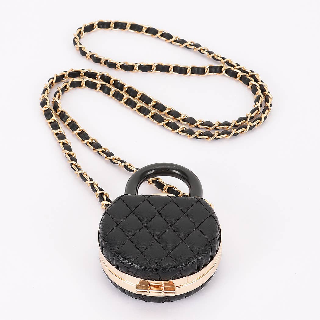 BK Gestepptes Mini-Tasche aus Kunstleder für den Großhandel auf Faire2