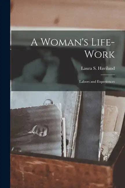 Books by splitShops - Wholesale Social Sciences Book - A Woman's Life-Work: Labors and Experiences - Paperback0
