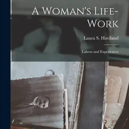Books by splitShops - Wholesale Social Sciences Book - A Woman's Life-Work: Labors and Experiences - Paperback