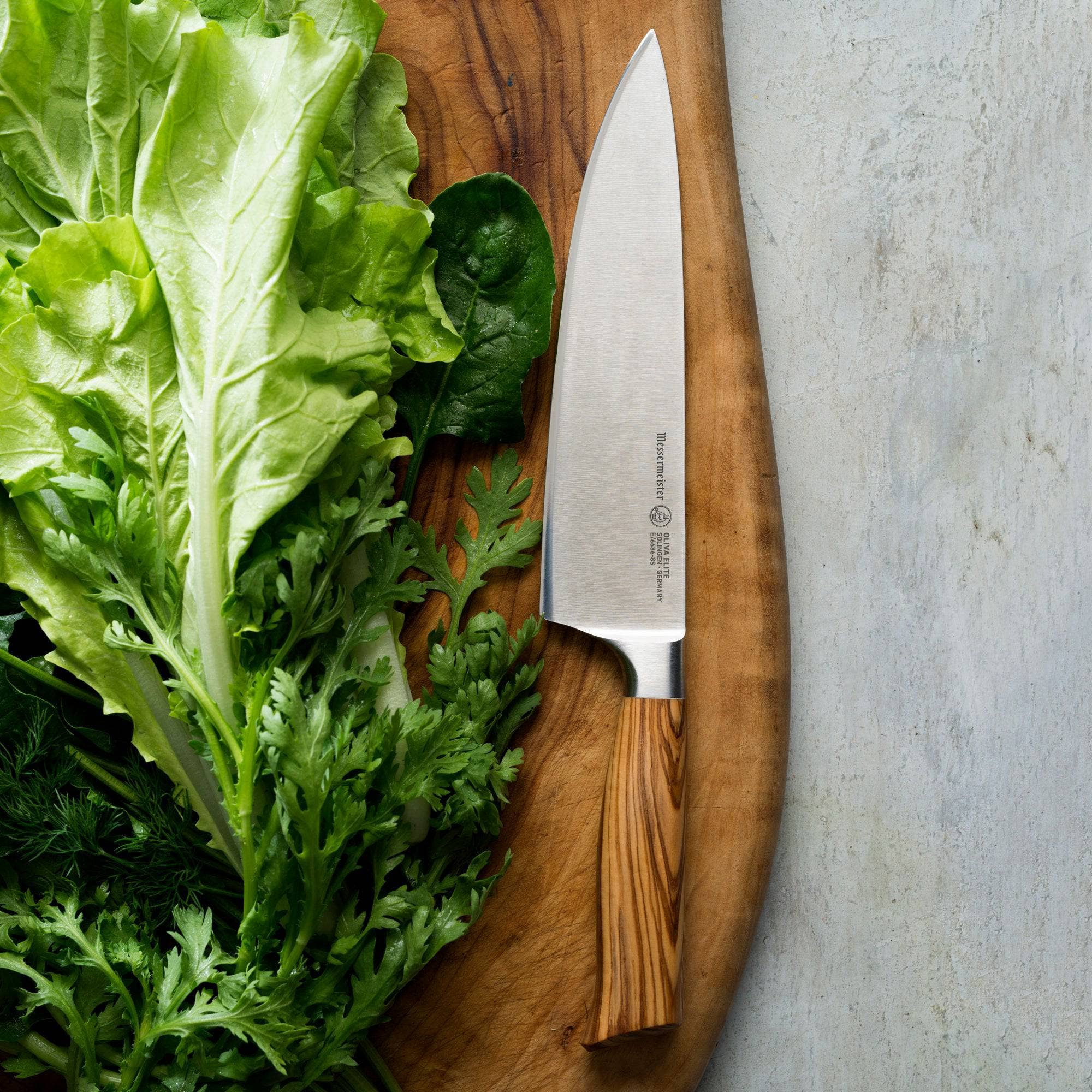 Messermeister - Wholesale Kitchen/Utility Knife - Oliva Elite Chef's Knife - 8"4