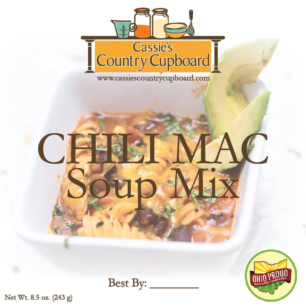 Cassie's Country Cupboard - Wholesale Soup - Chili Mac Soup Mix2