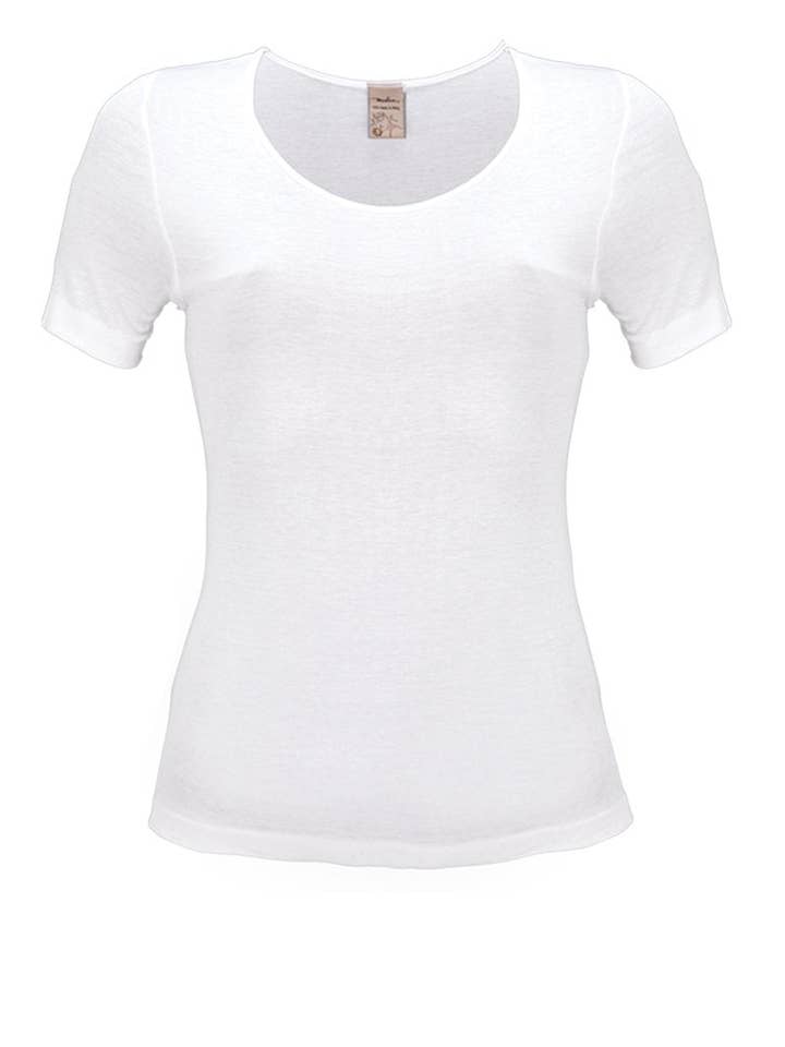 Astra Half Sleeve - 100% Filoscozia® Cotton for wholesale by Madiva