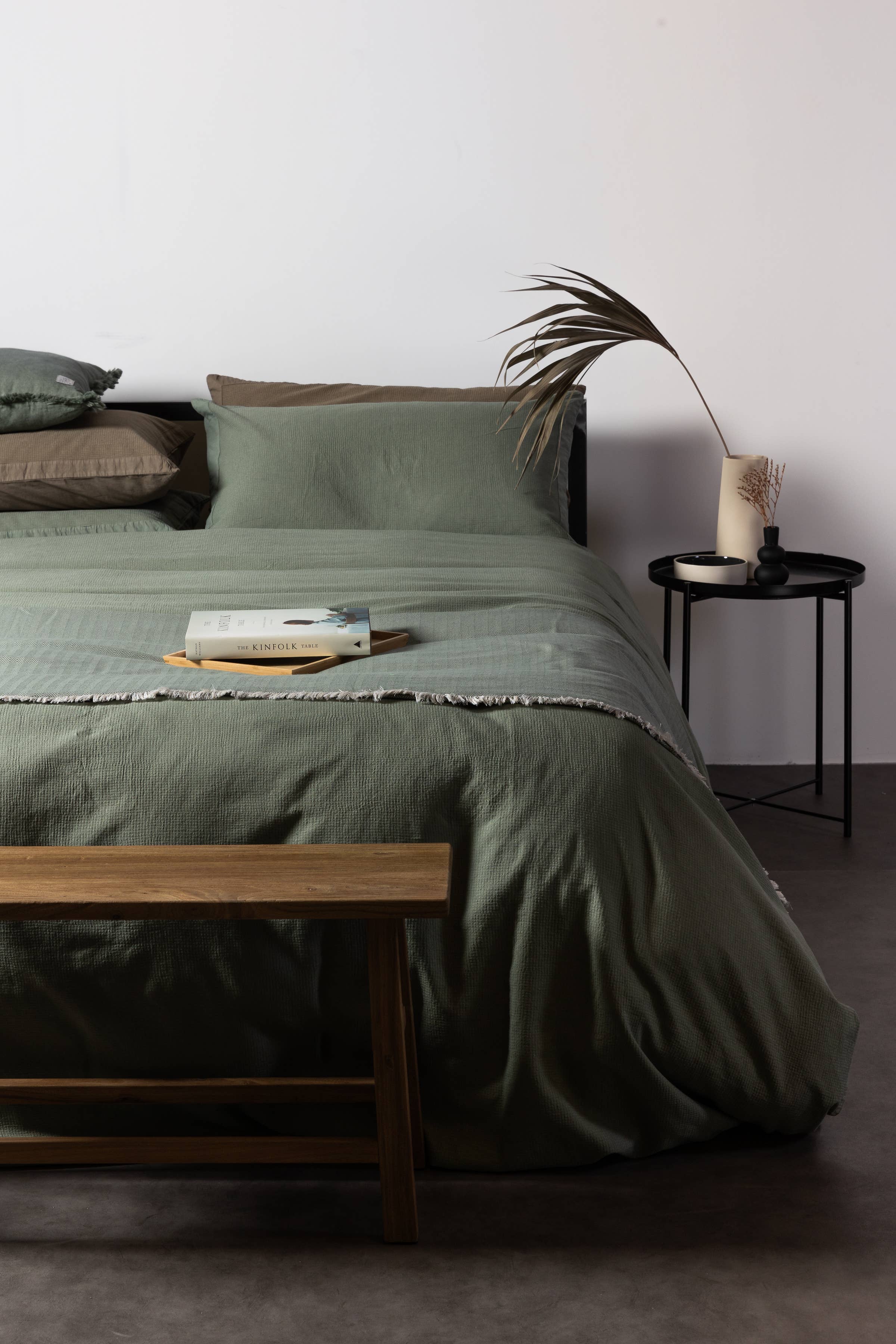 FEELUM homelinen by David Home srl - Wholesale Duvet Cover - LUXURY duvet cover, cotton linen blend, made in Italy3