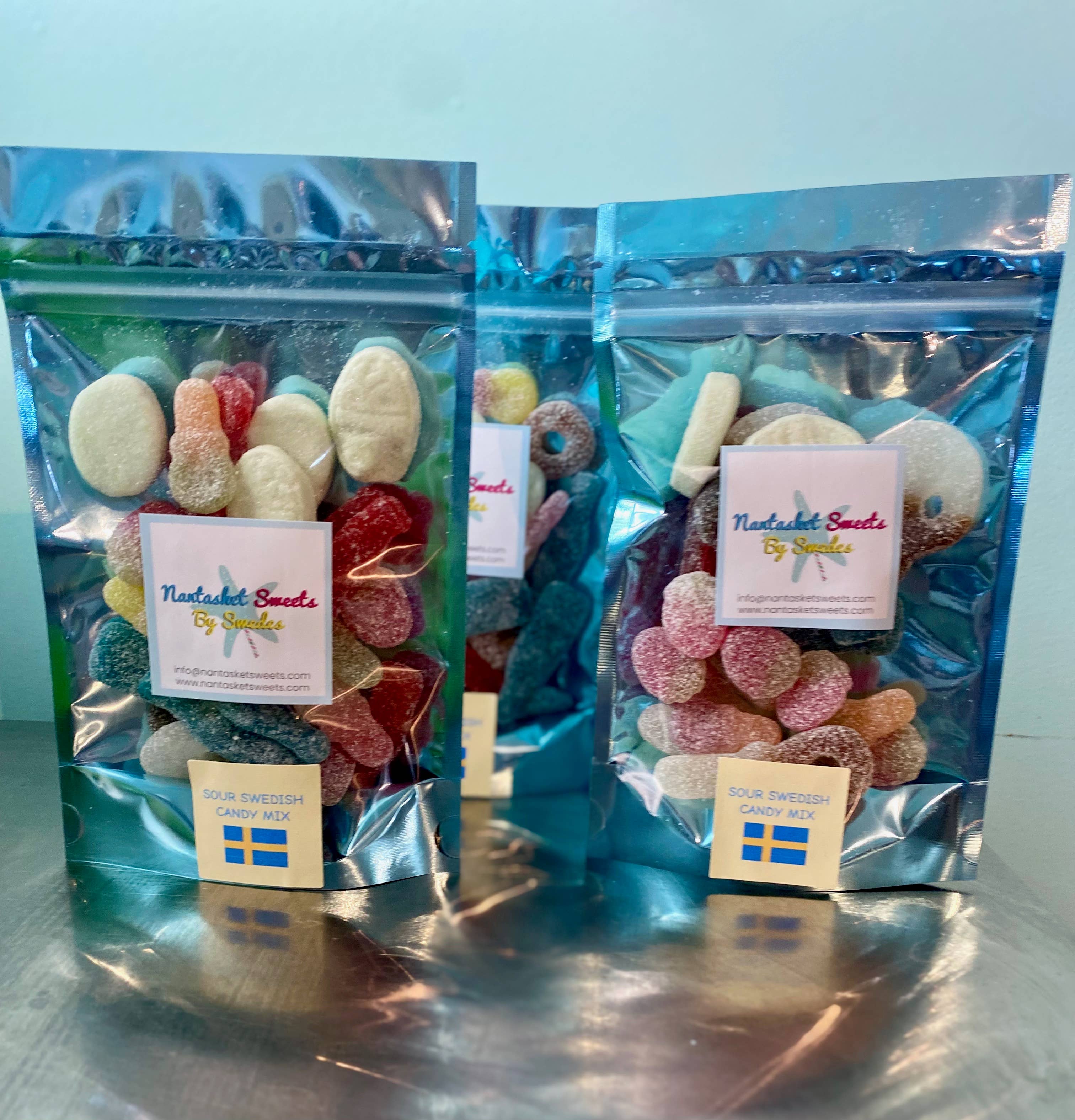 Nantasket Sweets By Swedes - Wholesale Gummy - Swedish Candy Sour Mix