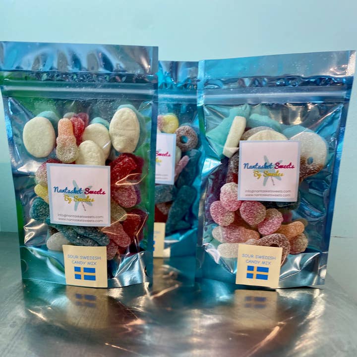 Nantasket Sweets By Swedes - Wholesale Gummy - Swedish Candy Sour Mix0