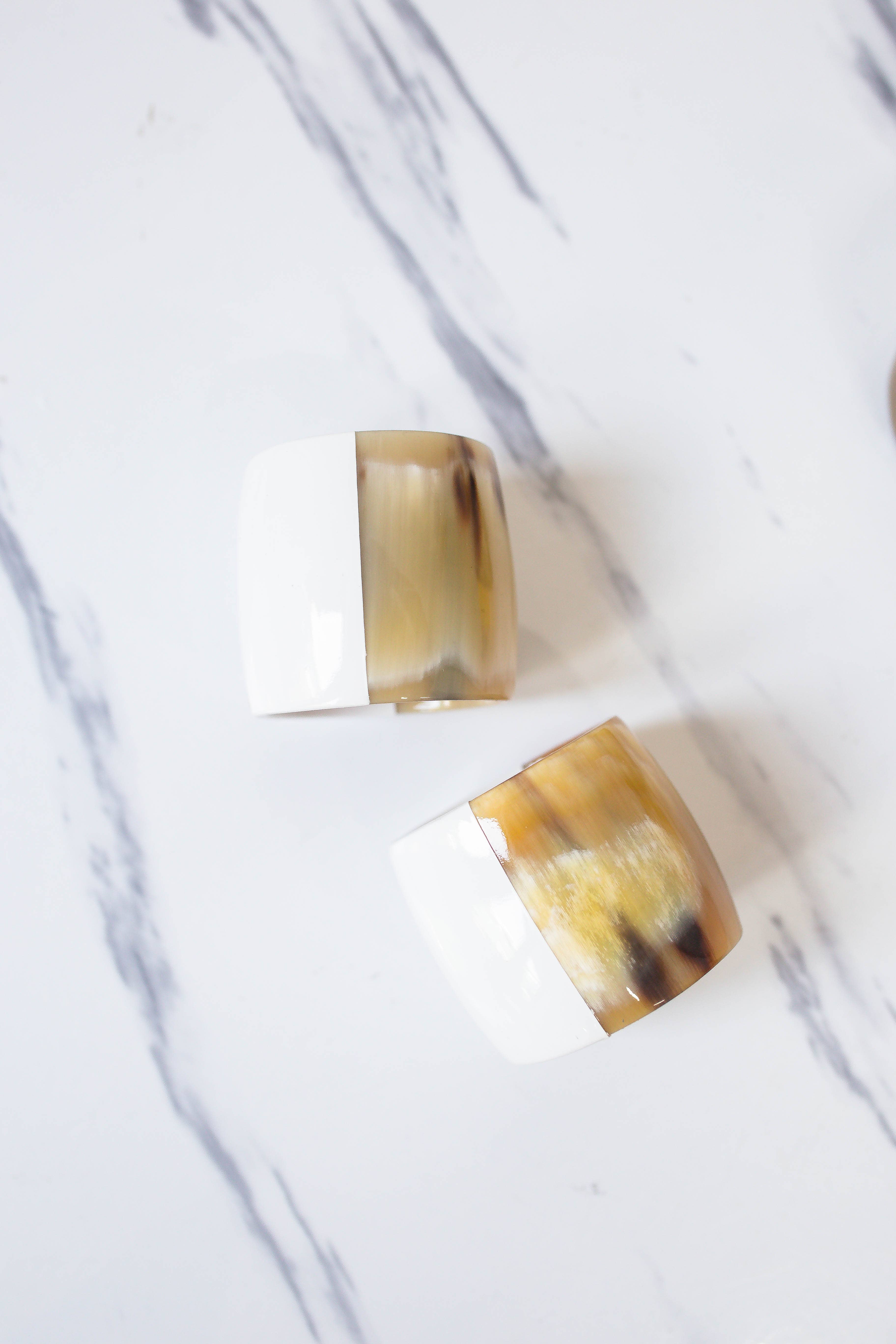 Tonkin Handicraft - Wholesale Napkin Ring - Lacquer Buffalo Horn Long Napkin Ring11