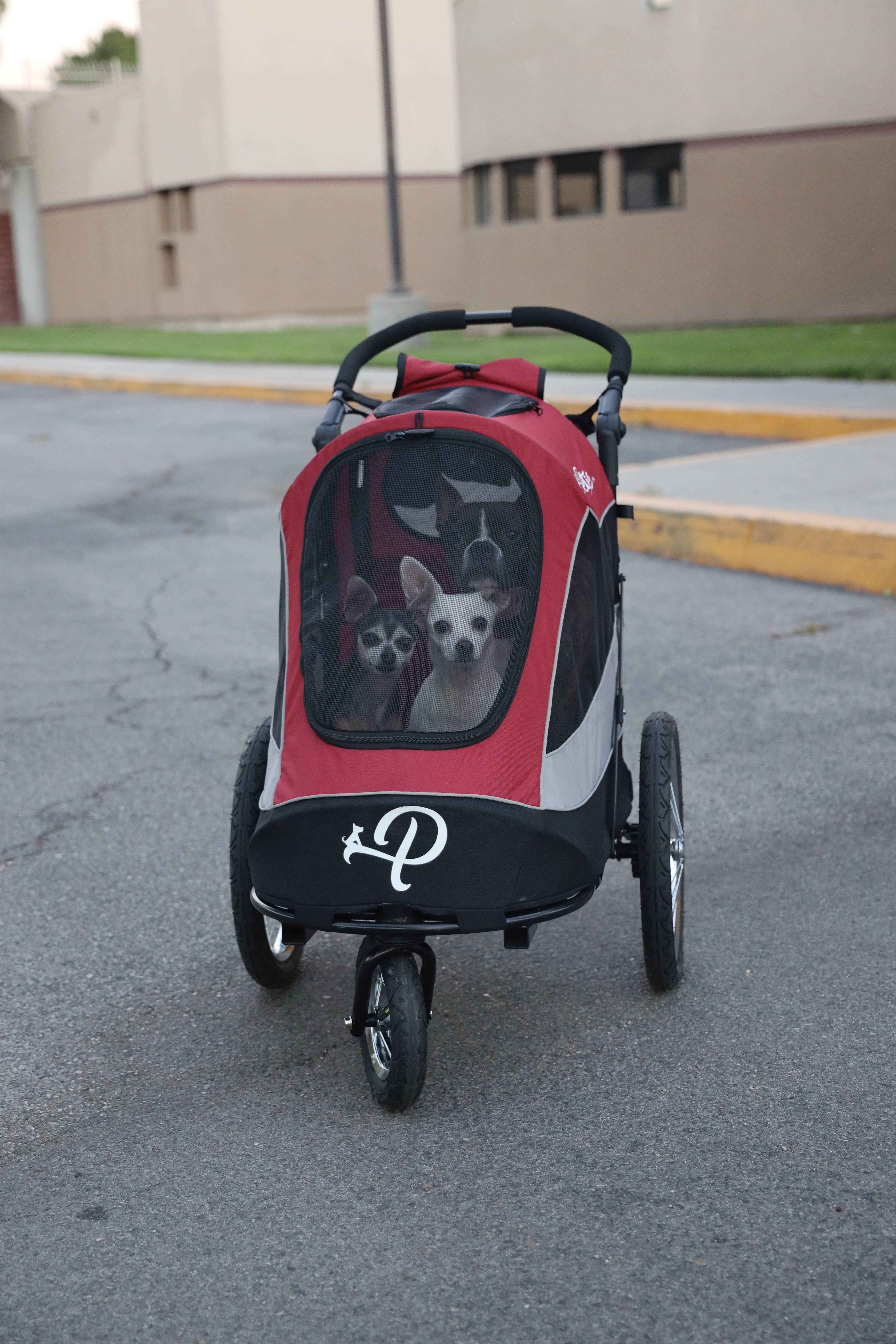 Only An Ocean Europe - Wholesale Pet Carrier - Cat/Dog - Petique Trailblazer Pet Jogger20