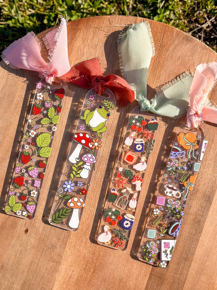 Marcadores Cottagecore para venta al por mayor de Arrow & Pine Design Co.